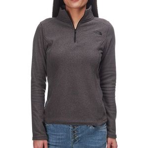 North Face Glacier 1/4-Zip Fleece Pullover